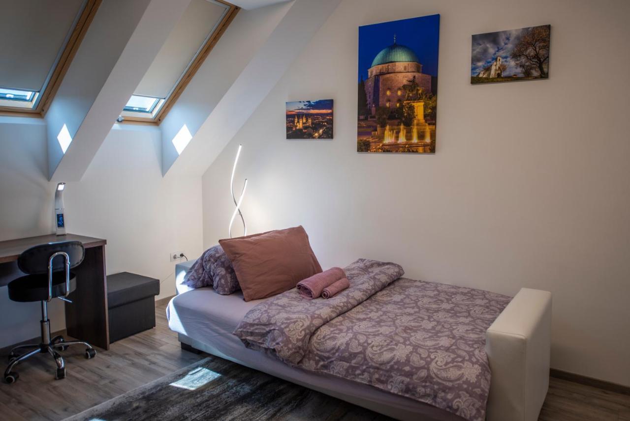 Zsuka Apartman Free Parking Pecs Exterior photo