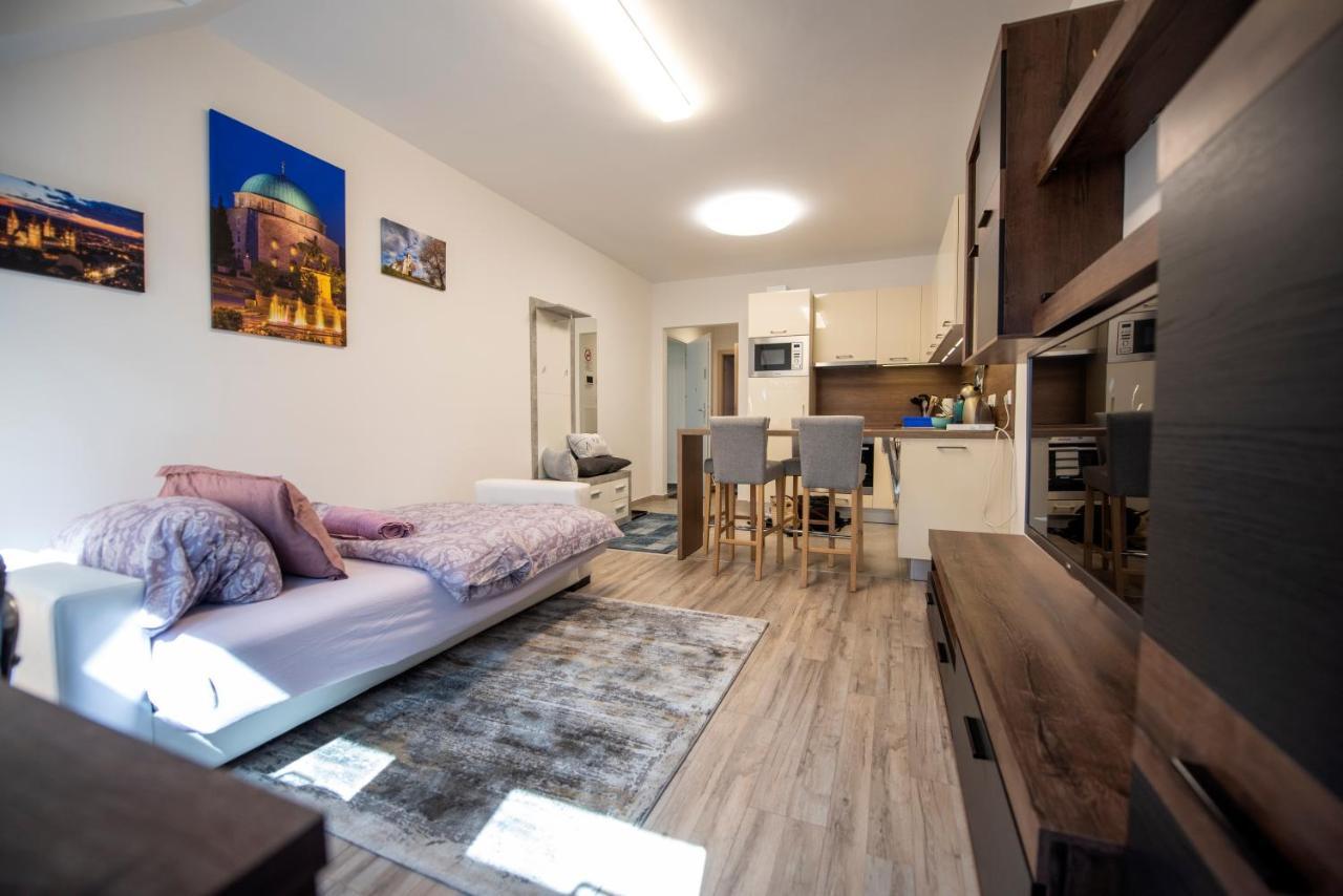 Zsuka Apartman Free Parking Pecs Exterior photo