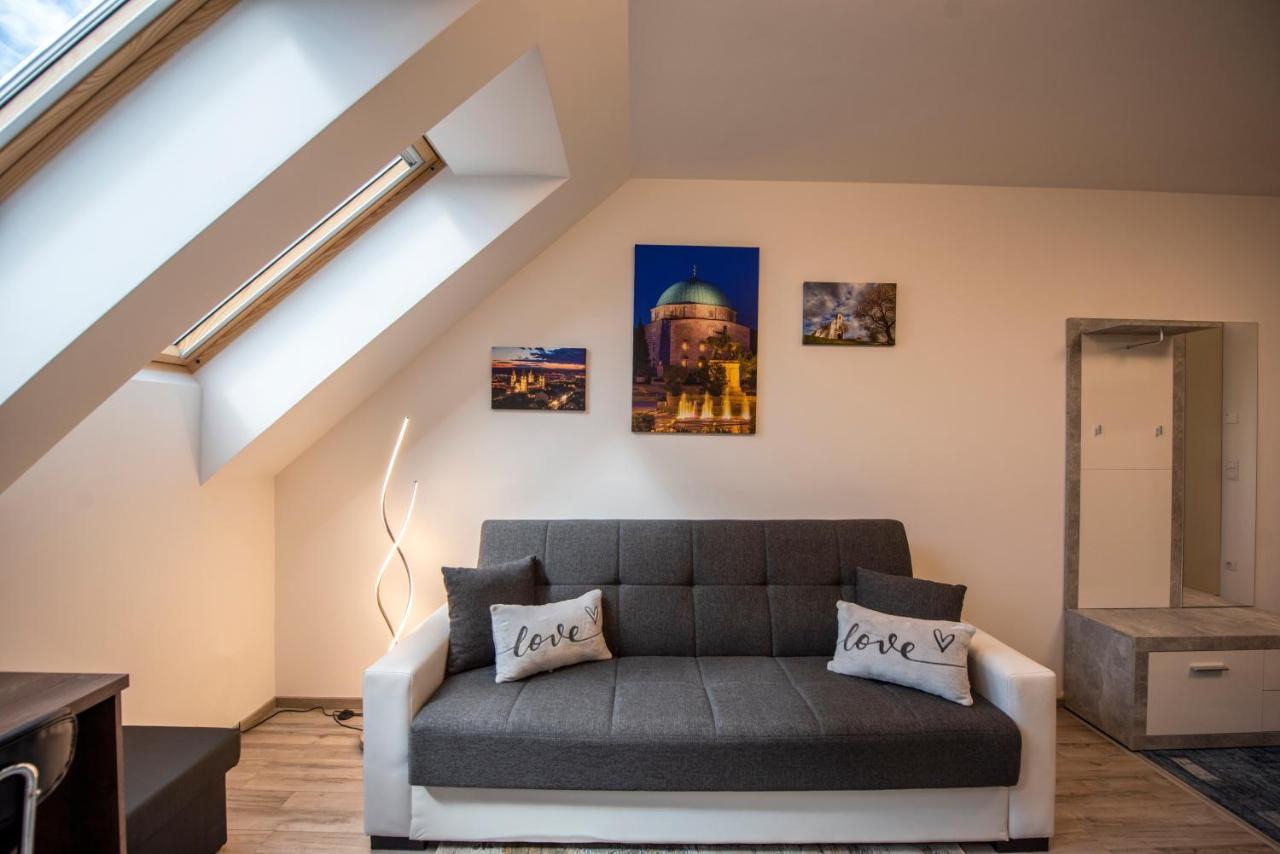 Zsuka Apartman Free Parking Pecs Exterior photo